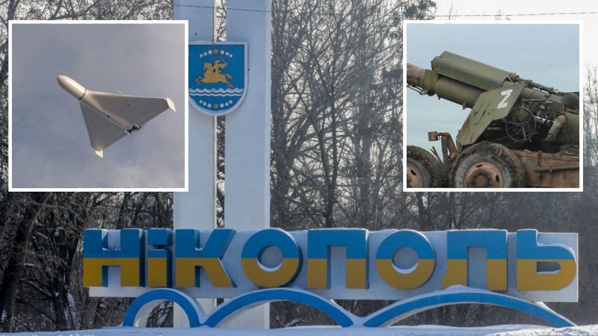 Збиті безпілотники та обстріл Нікопольського району з важкої артилерії: як минула ніч у Дніпропетровській області