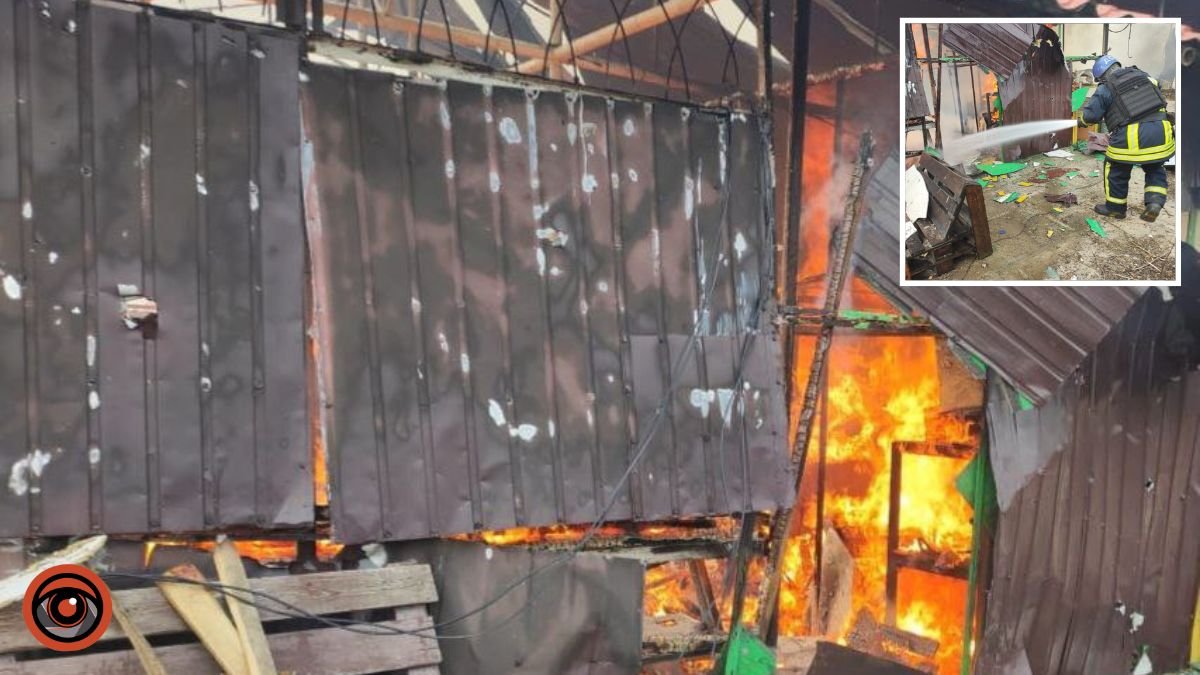Загорелось кафе: россияне атаковали Днепропетровскую область из артиллерии, есть пострадавшие