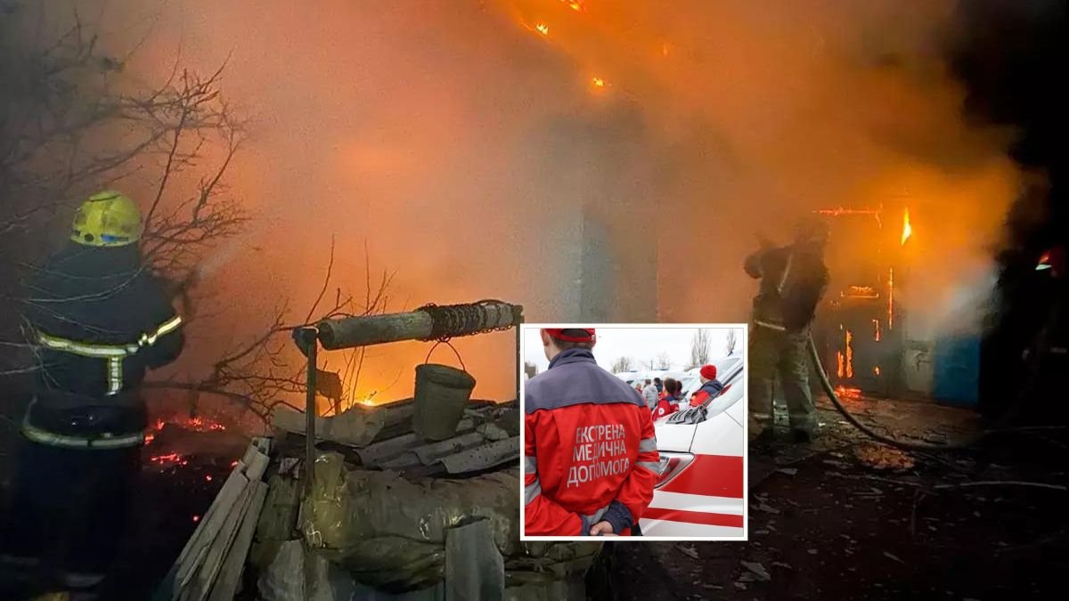 В Днепропетровской области горел дом: погибла женщина
