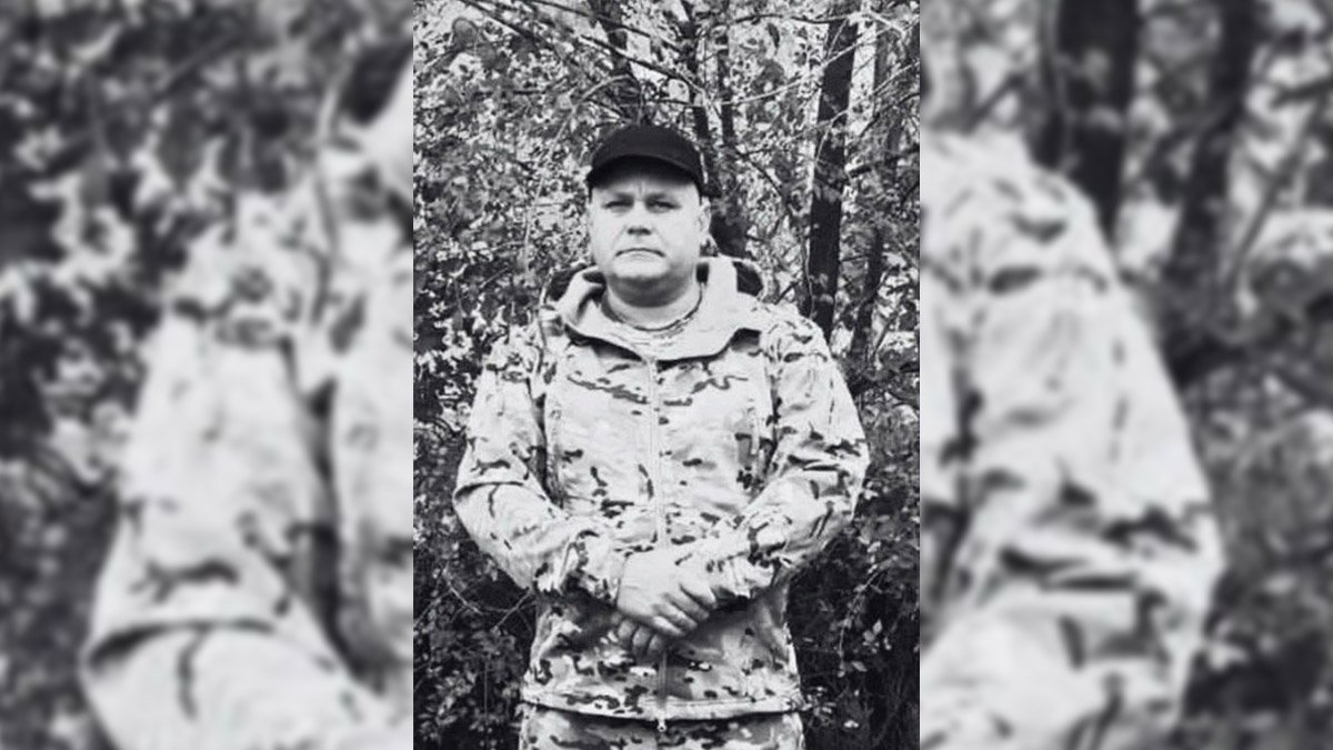 В боях под Бахмутом погиб боец ​​из Днепровского района Владимир Бордюг