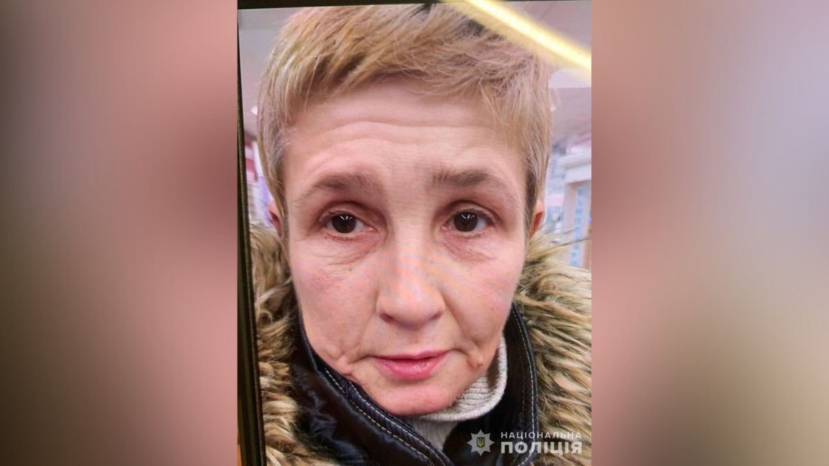 В Днепропетровской области за преступление разыскивают 53-летнюю женщину