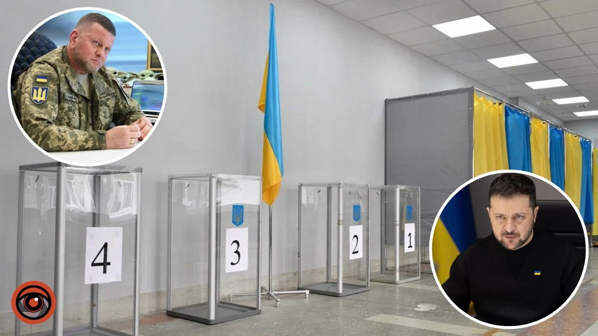 Зеленський VS Залужний: кого б українці обрали на президентських виборах 2024