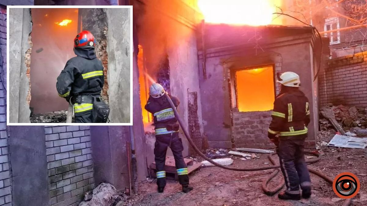 У центрі Дніпра сталася пожежа: подробиці від ДСНС