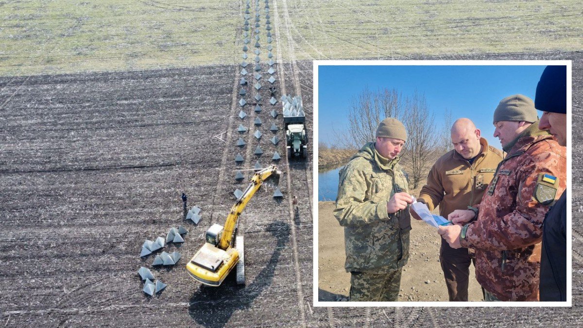 Десятки километров противотанковых рвов и "зубы дракона": в Днепропетровской области строят линию обороны