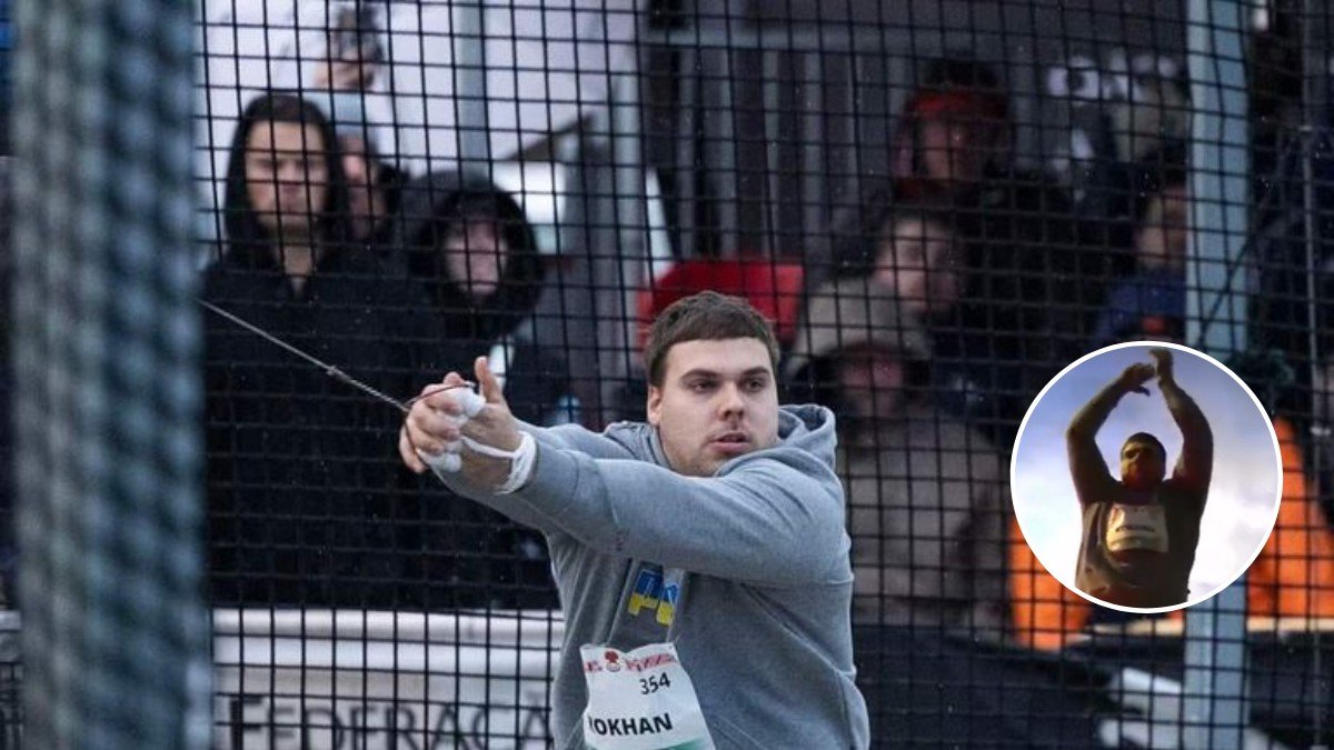Дніпровський спортсмен Михайло Кохан здобув золото на Кубку Європи з легкоатлетичних метань