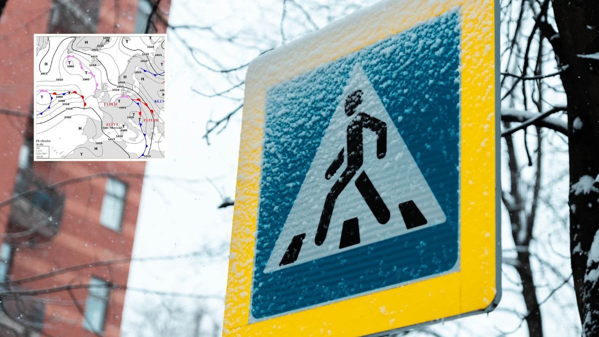 Дождь, мокрый снег и понижение температуры воздуха: в Украину идет антициклон Klemens