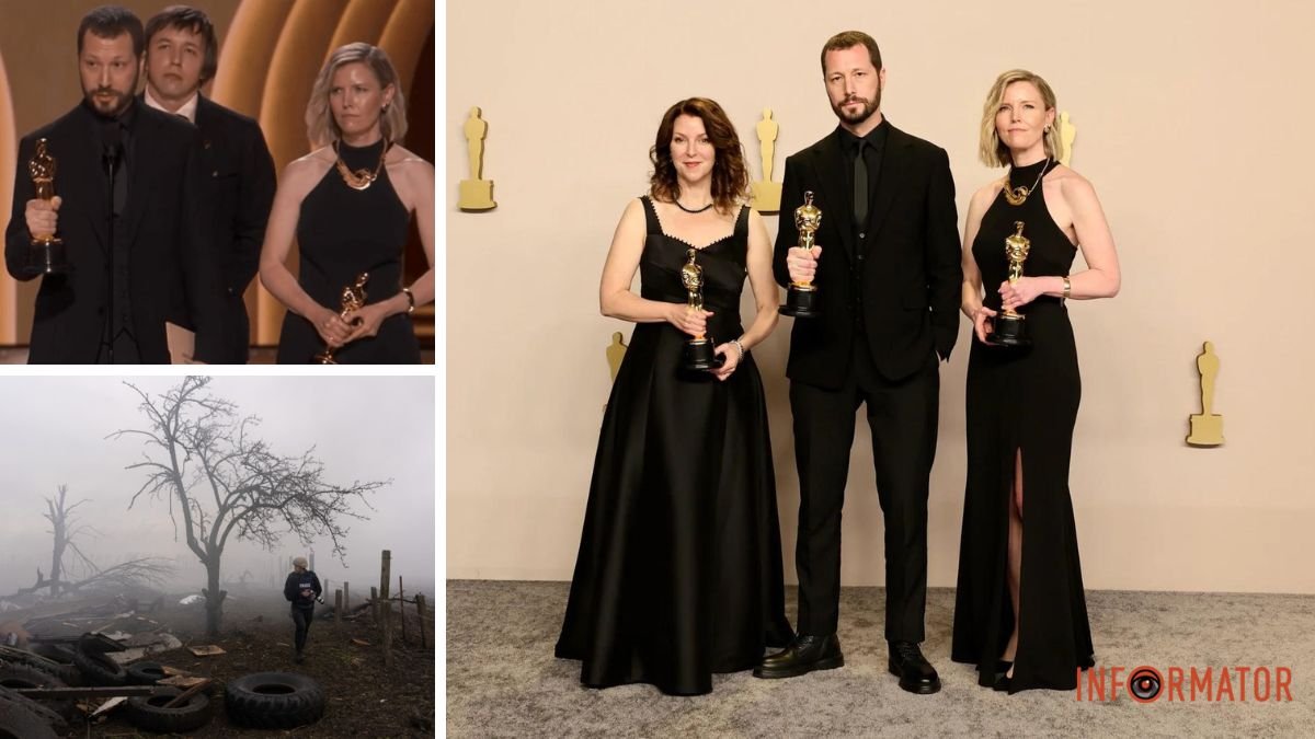 Впервые в истории украинский фильм получил "Оскар": мировые звезды аплодировали стоя