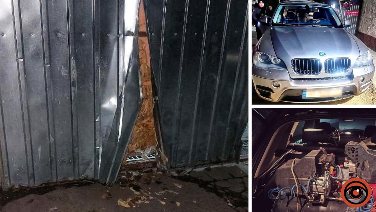В Днепре 42-летний мужчина украл BMW и "обчистил" автомойку