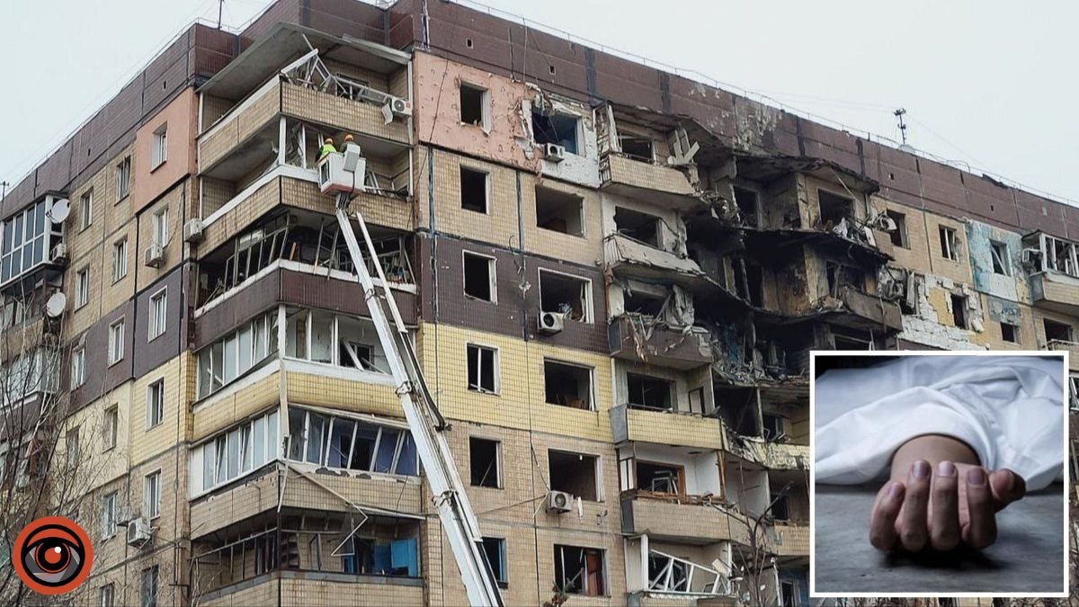 Количество жертв возросло до 5: из-под завалов разбитого дома в Кривом Роге достали тело мужчины
