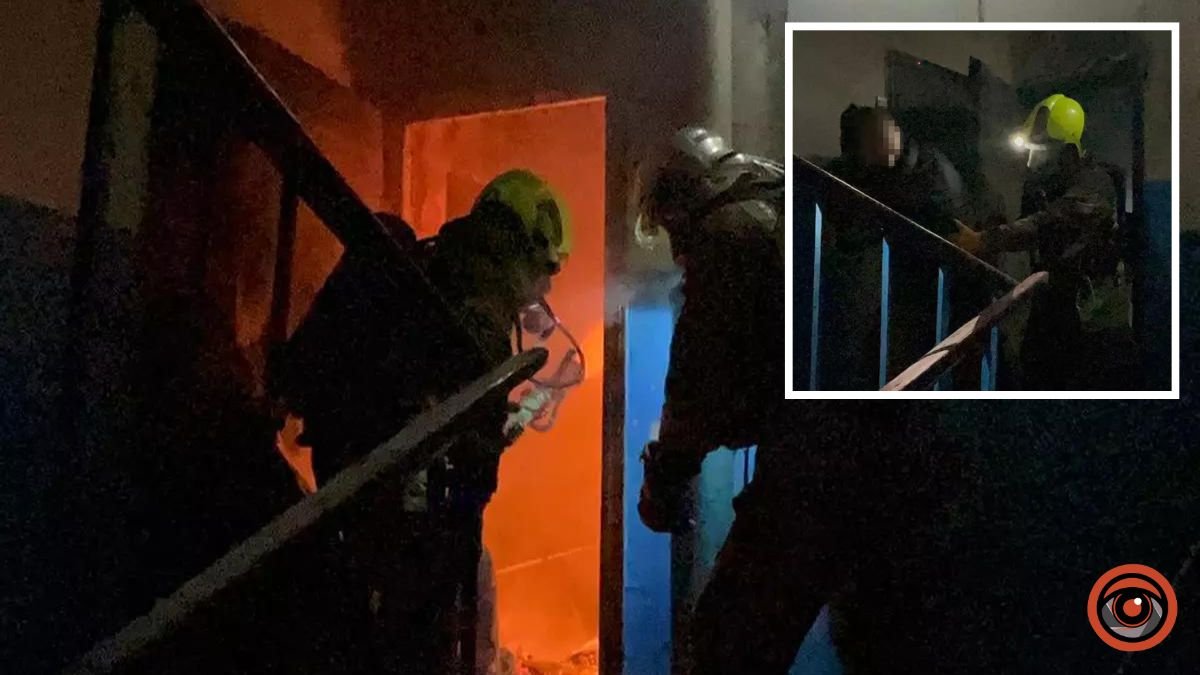 В Днепре на Слобожанском проспекте горела квартира в 5-этажке: обнаружили тело женщины