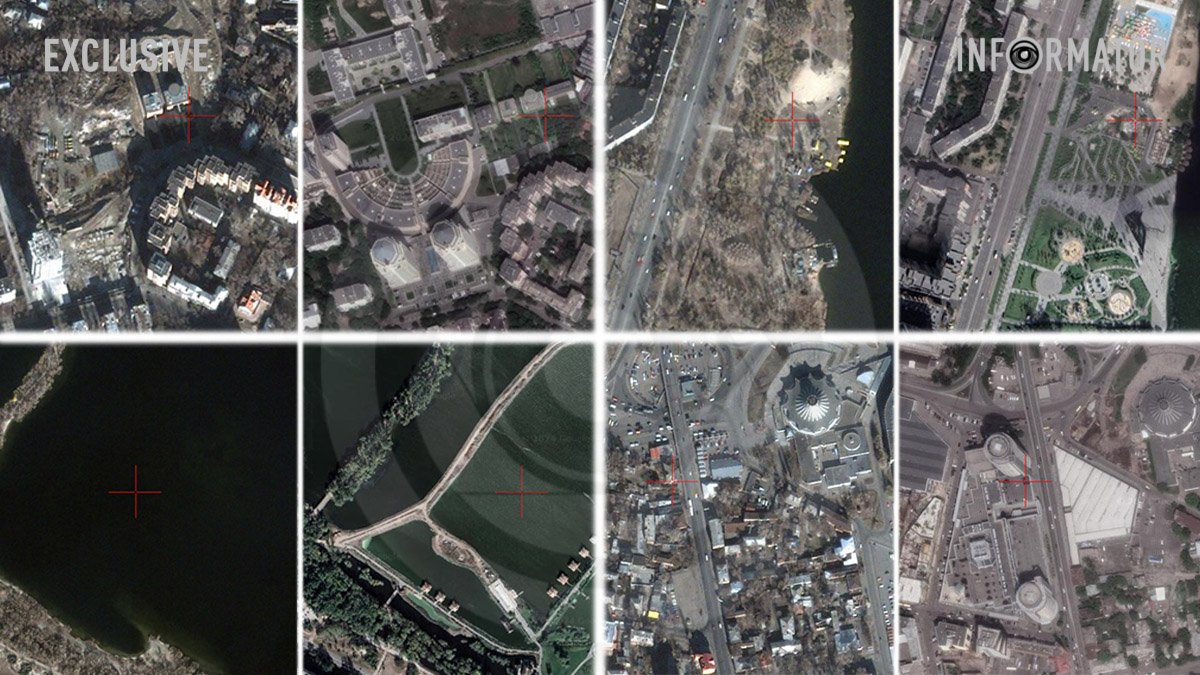 Без ЖК «Башти», «МОСТ-Сіті» та «Менори»: як виглядав Дніпро на першому кольоровому знімку із космосу 22 роки тому