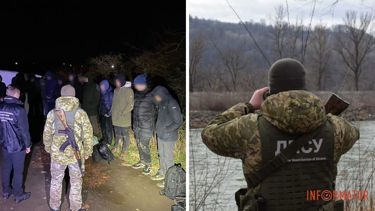 Хотели выехать из Украины за 111 тысяч долларов: на границе задержали 16 "уклонистов", в том числе - из Днепропетровской области