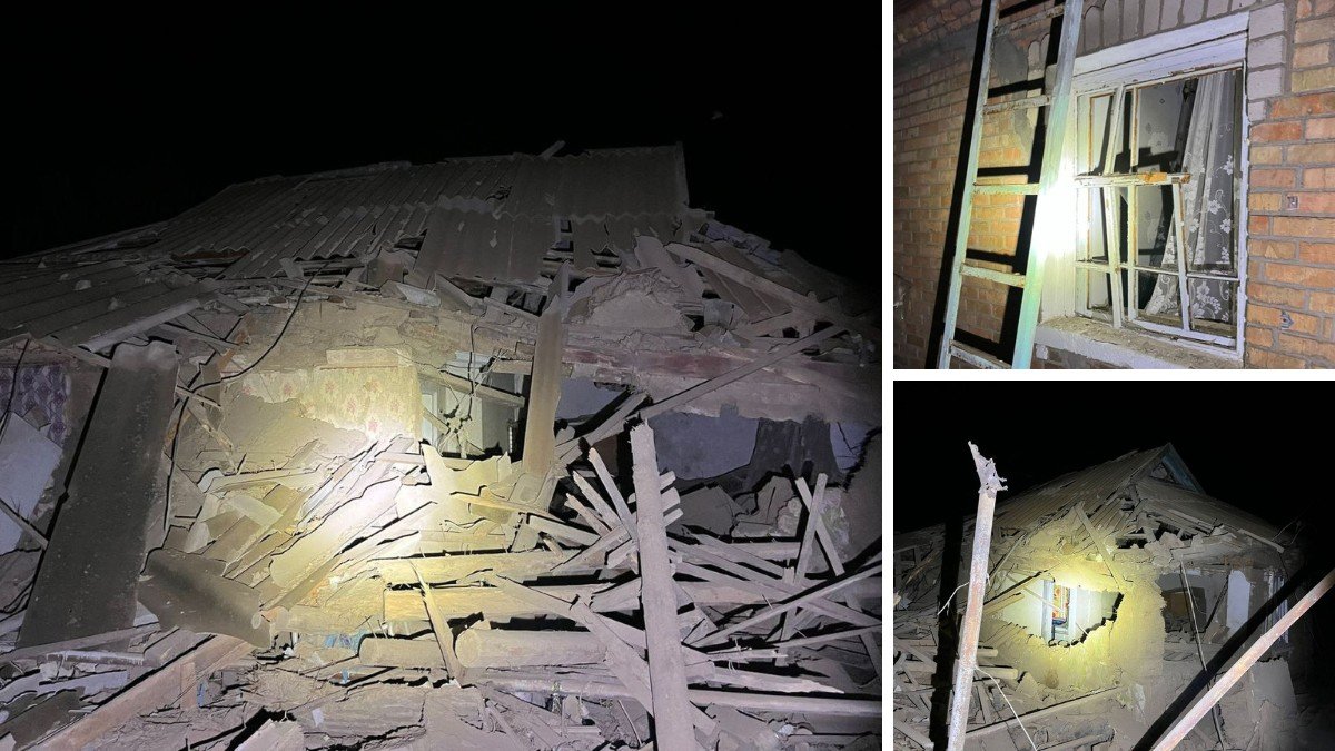 Повреждены два хозяйственных постройки, авто, гаражи, теплицы: войска рф трижды обстреляли Никопольский район из артиллерии