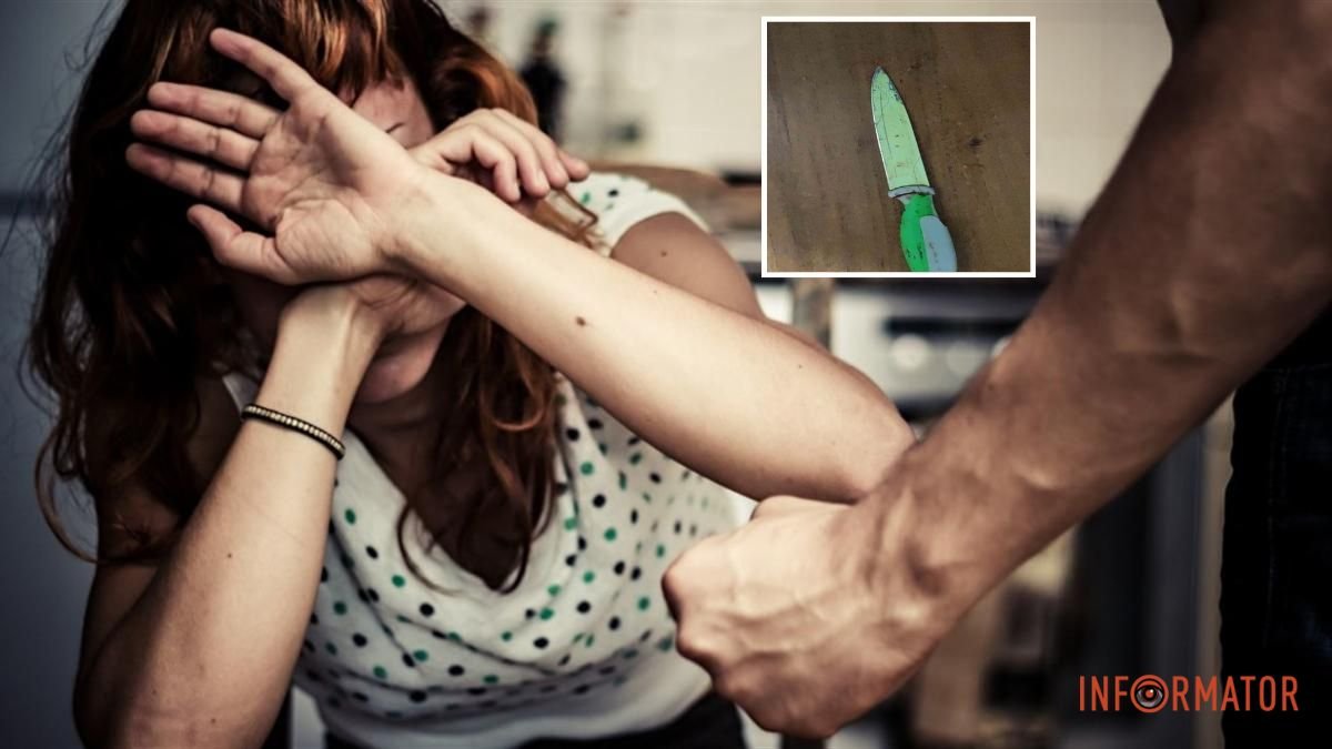 В Днепропетровской области 41-летний мужчина зарезал жену во время ссоры и ударил себя ножом в живот