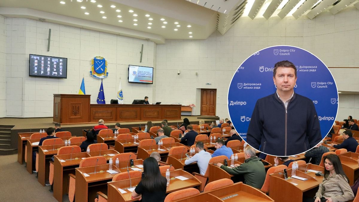 Секретар міської ради Олександр Санжара розповів про важливі рішення 48-ї сесії у Дніпрі