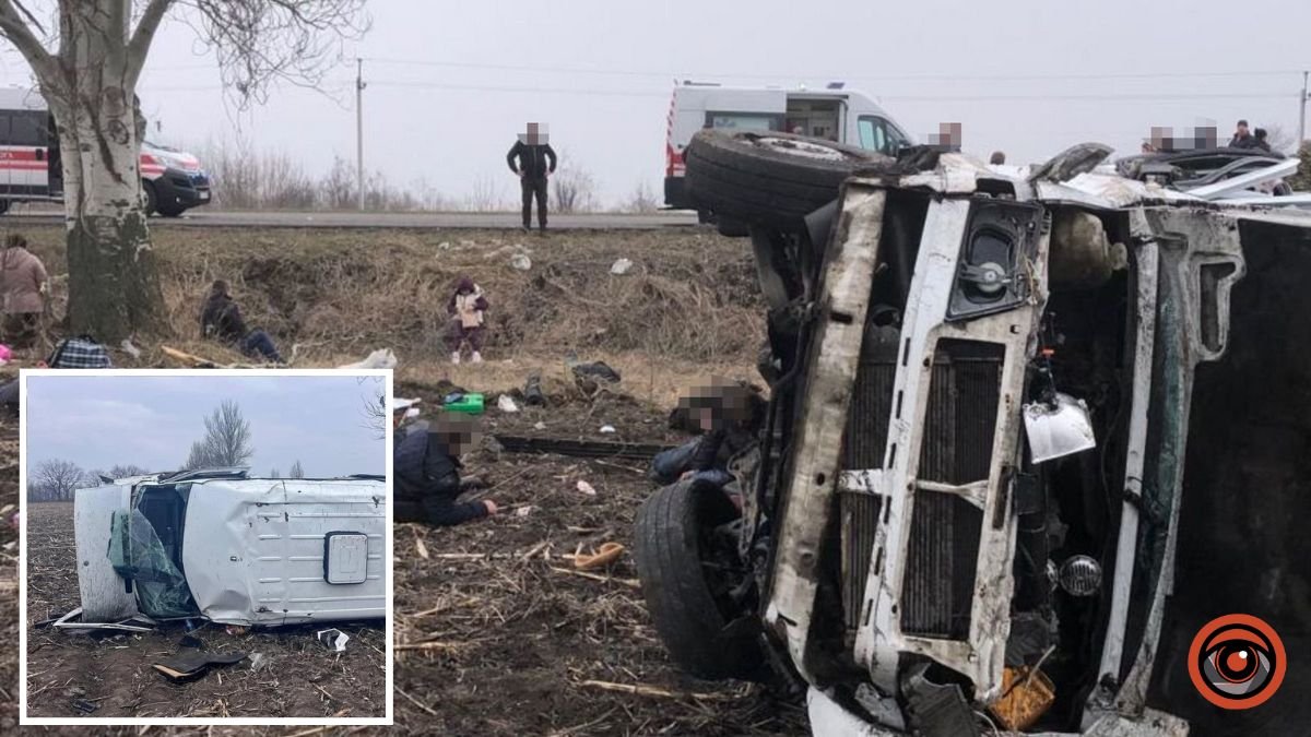 5 людей загинуло: водію маршрутки “Дніпро-Мирноград”, яка злетіла з траси, повідомили про підозру