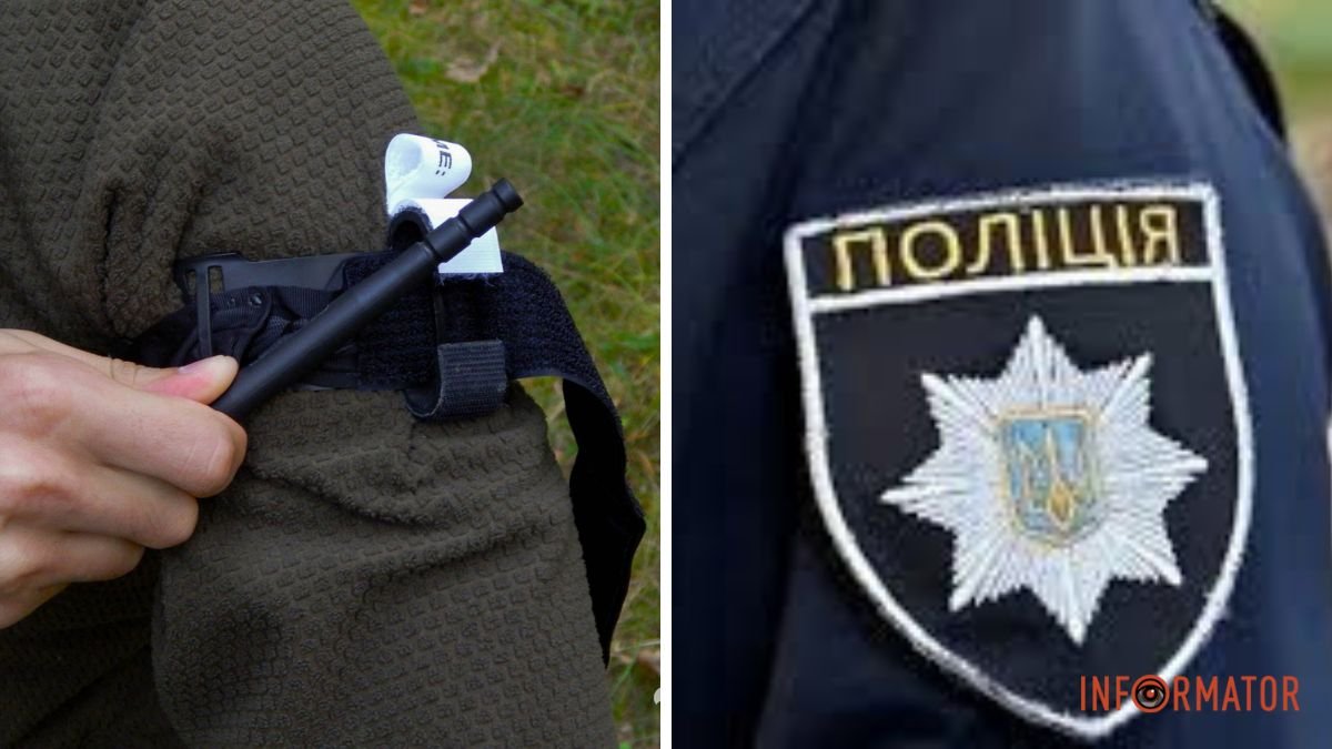 Міг стекти кров’ю: у Дніпропетровській області поліцейський врятував 22-річного молодика