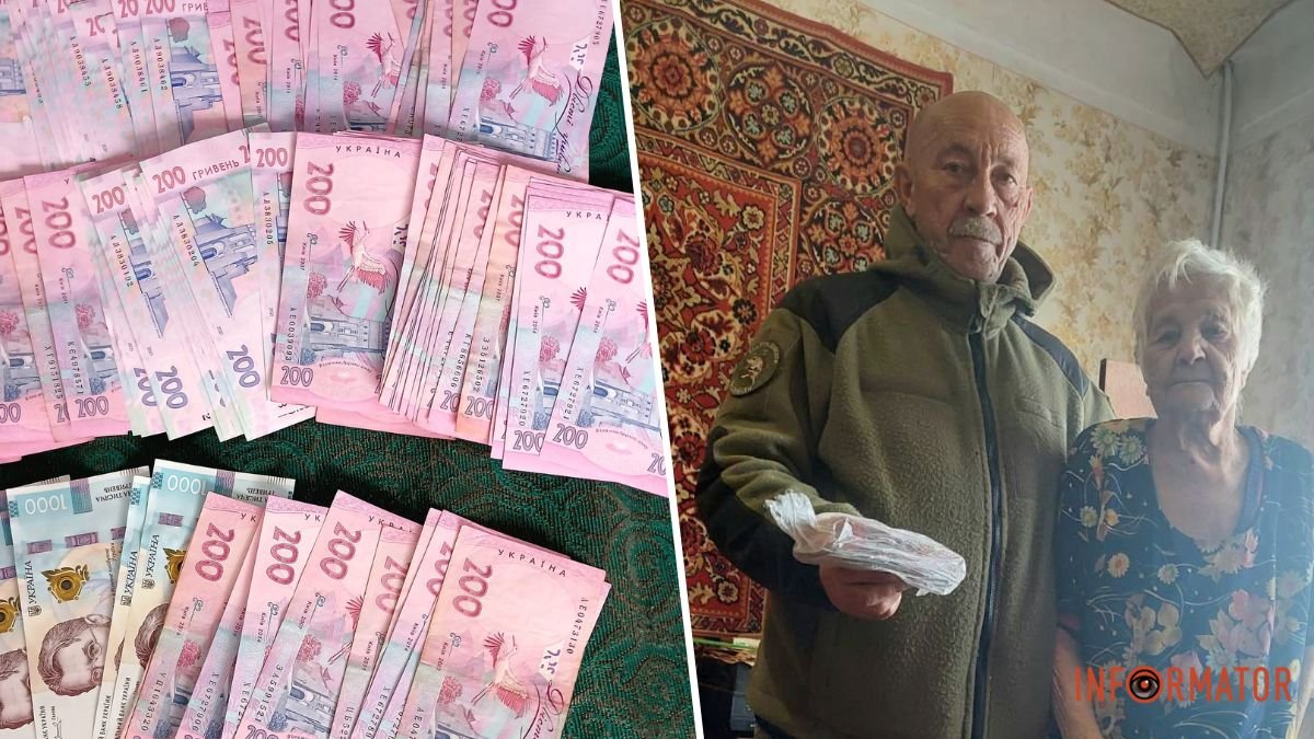 В память об умершем сыне: в Павлограде 89-летняя бабушка передала все свои сбережения ВСУ