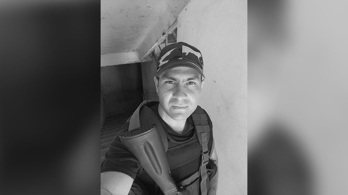 Навіки 32 роки: на фронті загинув боєць з Дніпропетровської області Кирило Аріпов