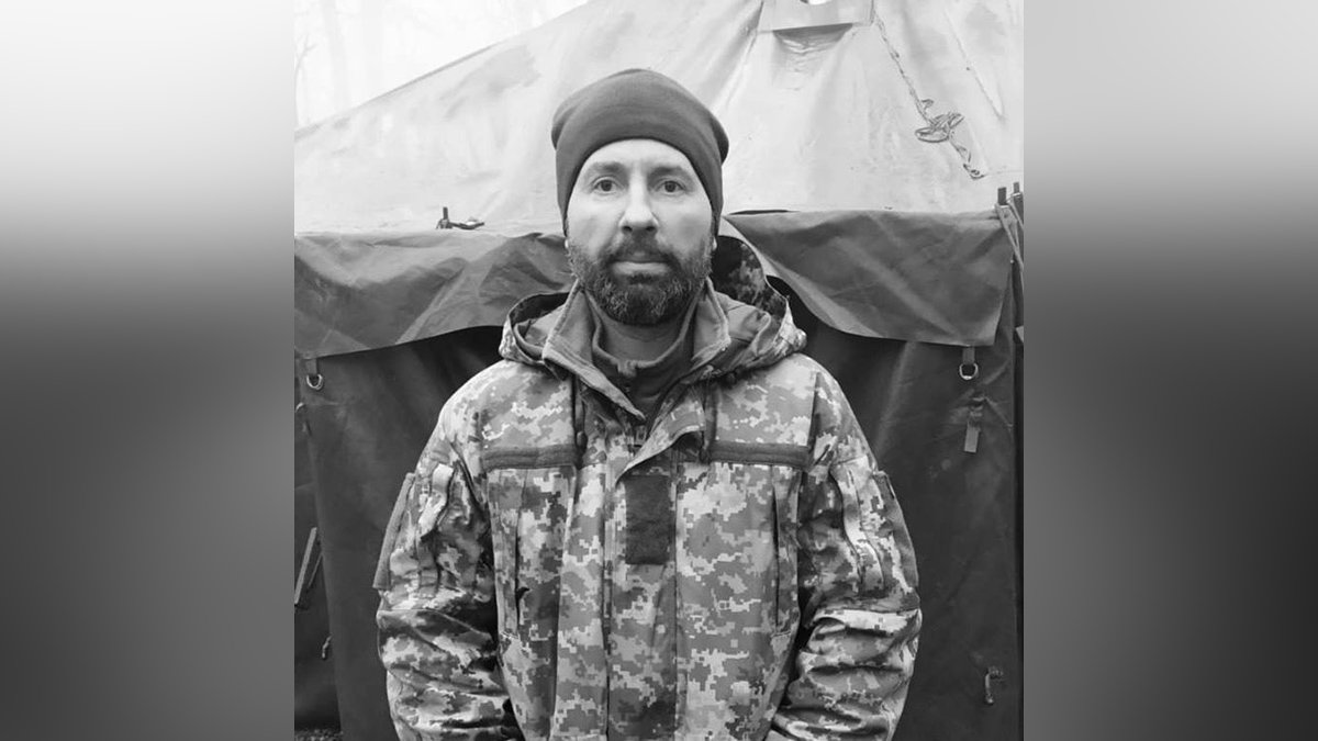 На войне погиб 47-летний Герой из Днепропетровской области Сергей Царенко