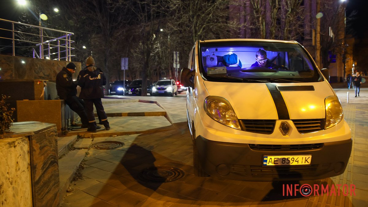 В Днепре на проспекте Дмитрия Яворницкого обнаружили тело мужчины