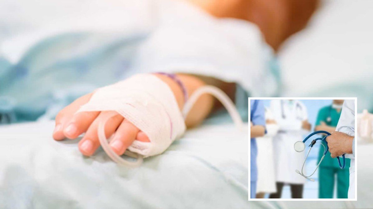 В Днепропетровской областной детской больнице годовалая девочка получила химические ожоги: что известно