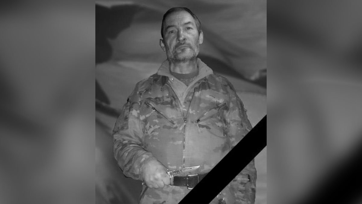 Не выдержало сердце: в больнице Днепра умер старший солдат Владимир Гордиенко