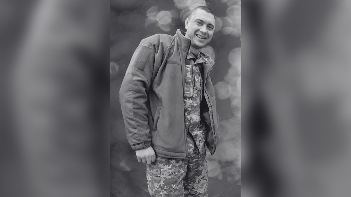 Навеки в строю: на войне погиб 32-летний боец ​​из Днепровского района Ярослав Тарасов