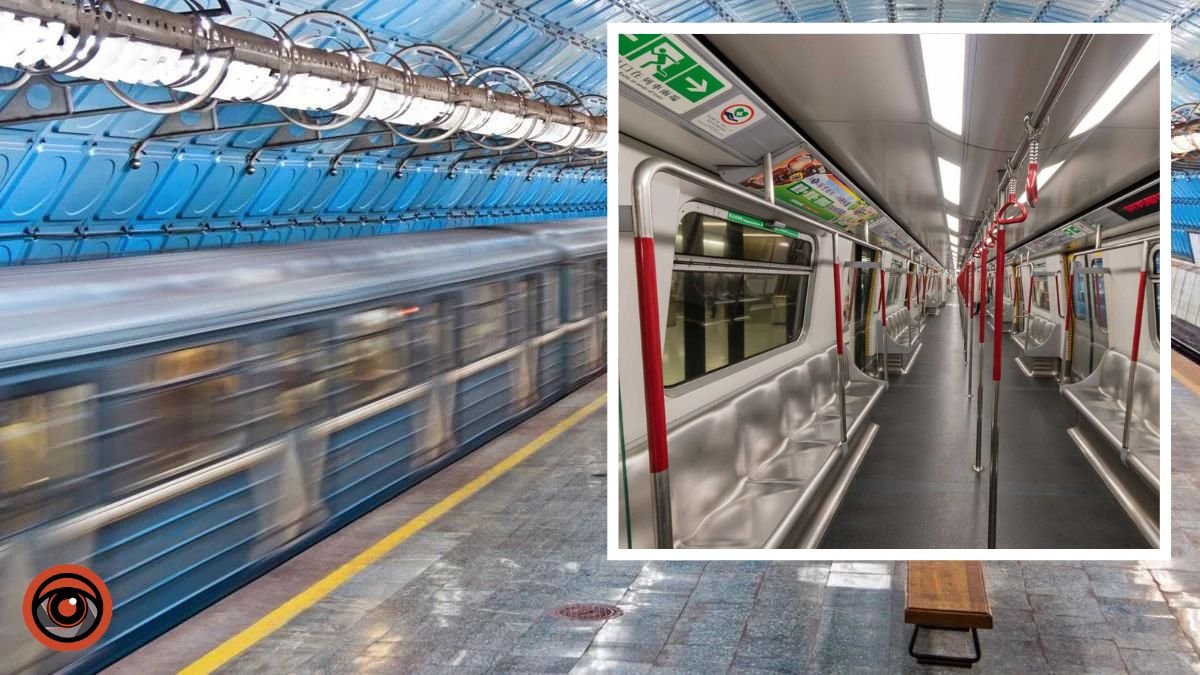 5-вагонний з наскрізним проходом: у Дніпро збираються придбати поїзд метро за понад 7,3 мільйона євро