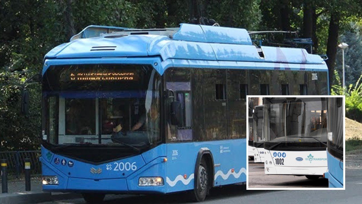 Через перекриття Південного мосту змінилась робота тролейбусів №6 у Дніпрі: як вони курсують