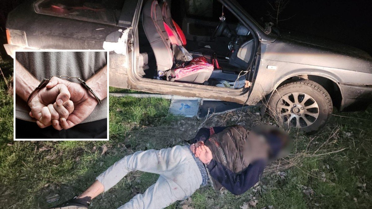 У Дніпропетровській області 23-річний чоловік ледь не потрапив під колеса машини, угнав її та скоїв ДТП