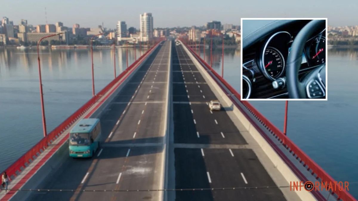 В Днепре на некоторых дорогах и мостах увеличили разрешенную скорость движения: детали