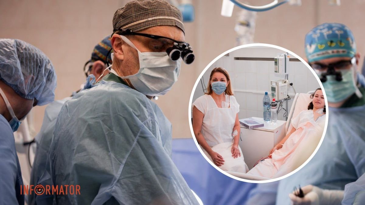 Мать подарила почку 15-летней дочери: в Днепре медики впервые провели трансплантацию ребенку