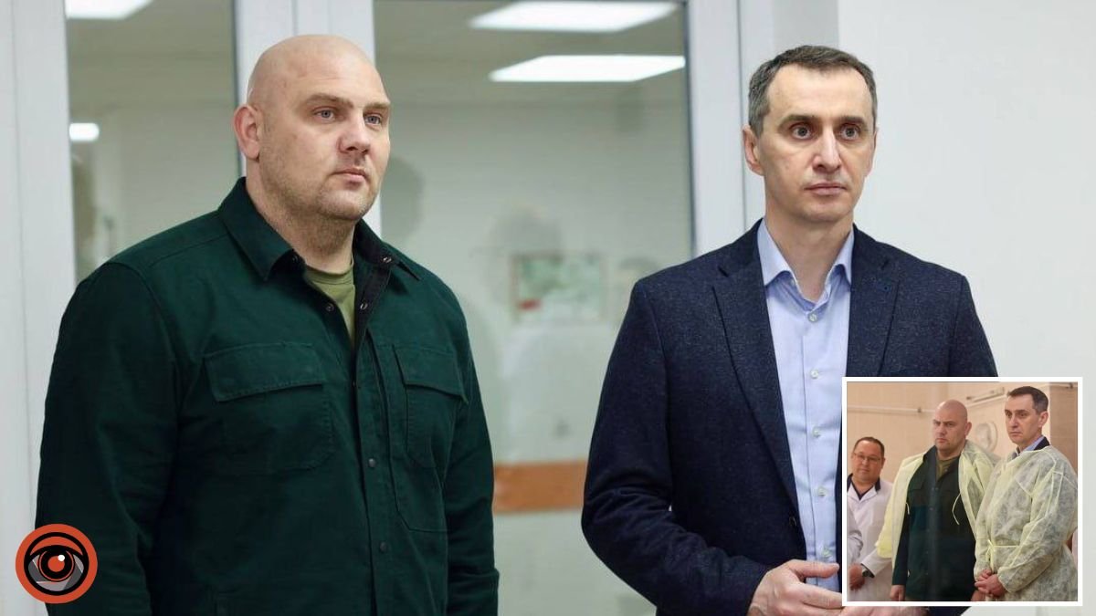 Днепропетровскую область с рабочим визитом посетил министр здравоохранения Виктор Ляшко