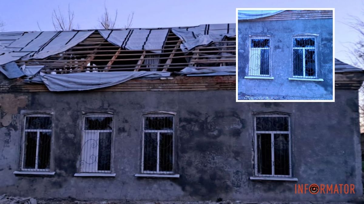 Пошкоджені будинок культури та гімназія: армія рф вдарила по Нікопольському району