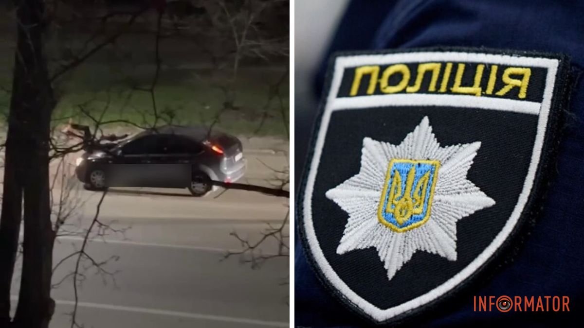 Порезал двух человек и бросался под колеса автомобиля: в Днепре полиция ищет свидетелей драки на Калнышевского