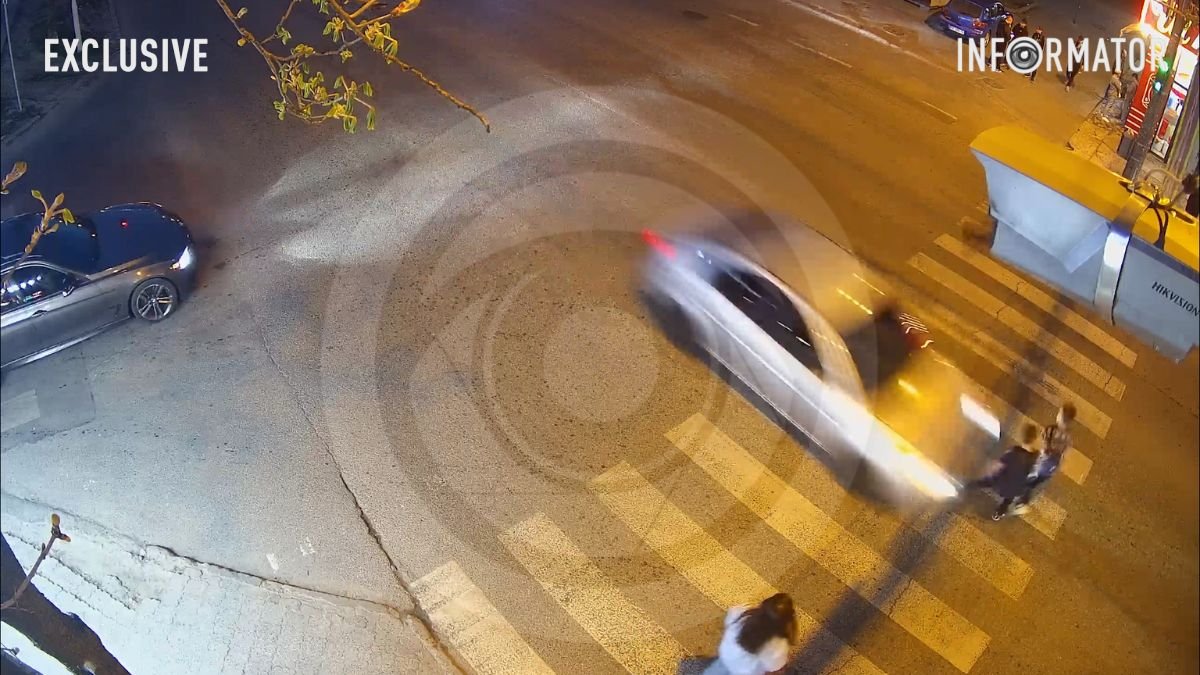 У Дніпрі на Панікахи Hyundai на “червоний” збив дітей на пішохідному переході: з'явилося ще одне відео моменту