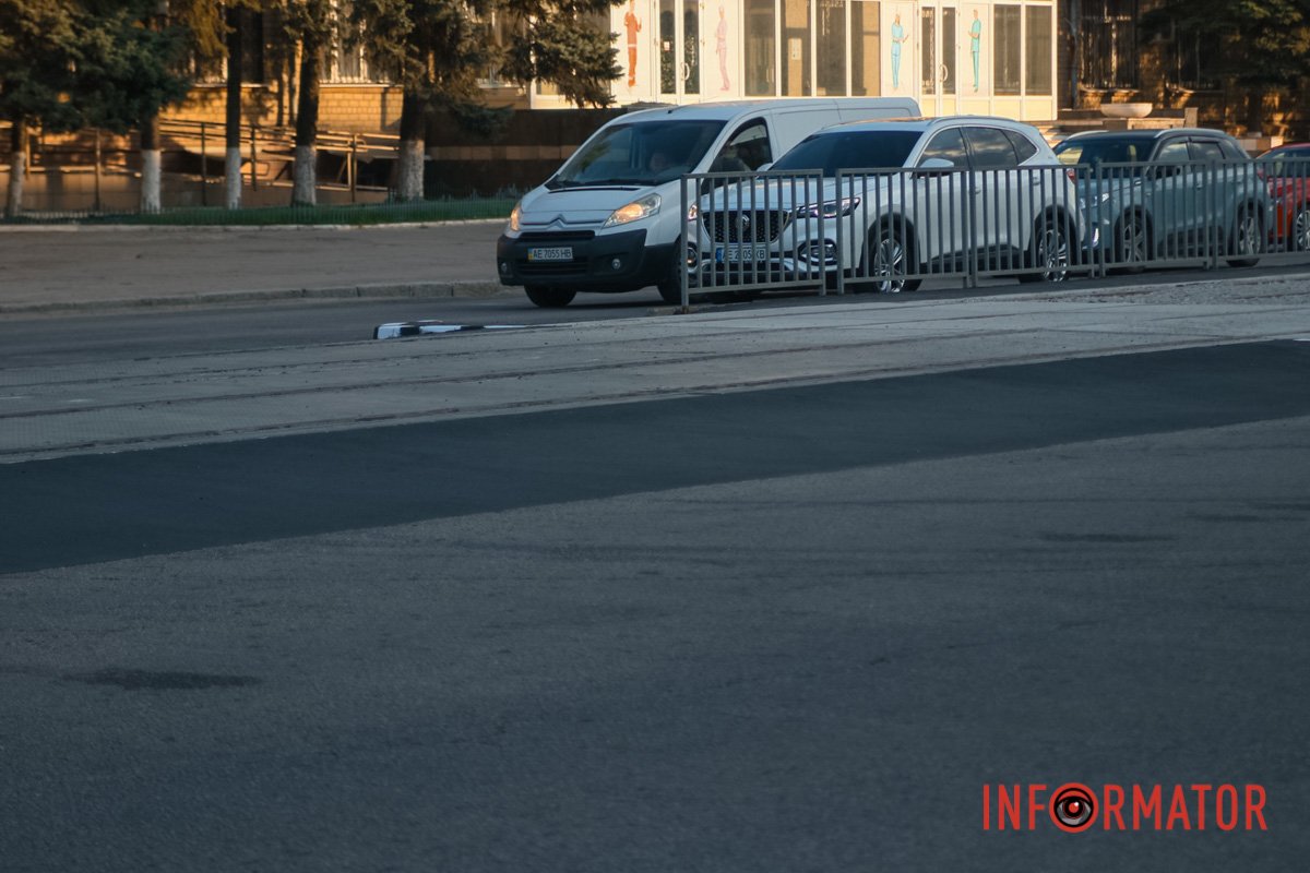 В Днепре завершили ремонт второго переезда на Богдана Хмельницкого: что  осталось. Читайте на UKR.NET