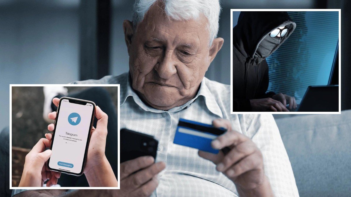 Шахраї в Telegram "заманюють" пенсіонерів фейковими виплатами: як уберегтися