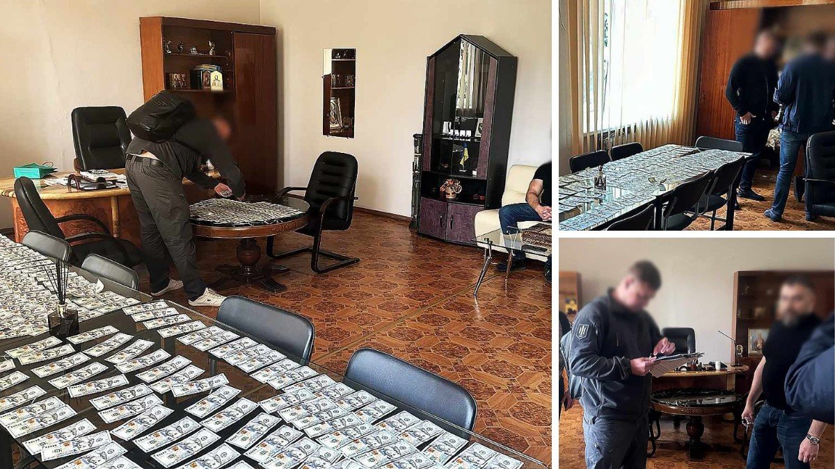 Мэра Новомосковска Сергея Резника задержали на взятке в 30 тысяч долларов: подробности