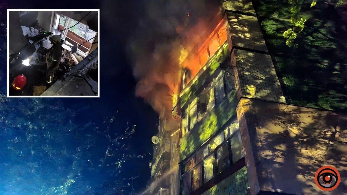 В Кривом Роге в многоэтажке произошел взрыв: есть разрушение, погибший и пострадавшие