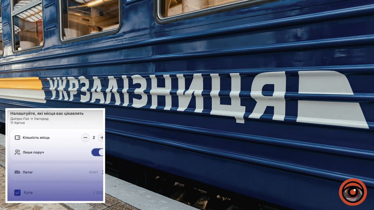 Украинцы смогут мониторить билеты на поезда с возможностью автовыкупа