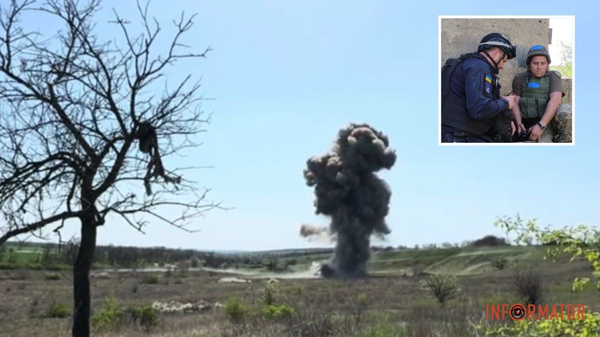 Видео: в Днепропетровской области показали момент уничтожения крылатой ракеты