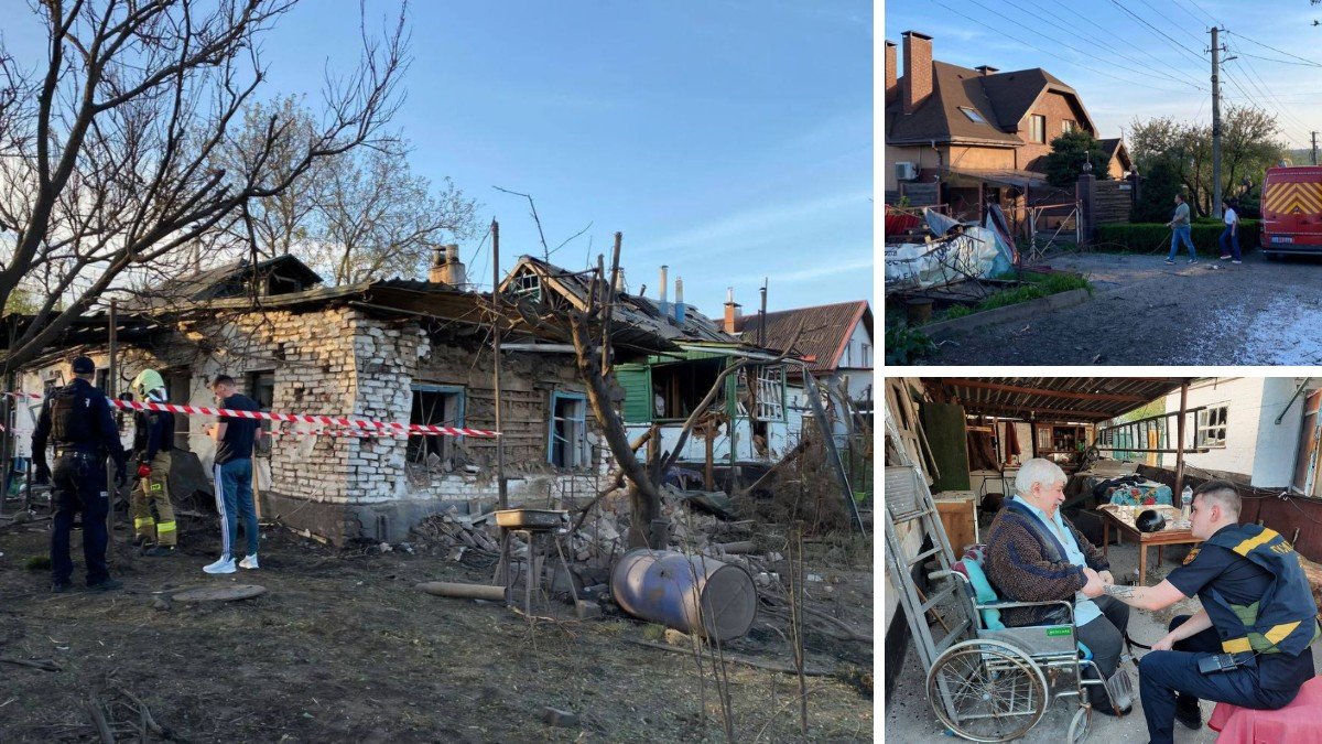 Кількість постраждалих через ворожу атаку у Дніпрі та області збільшилась до 12