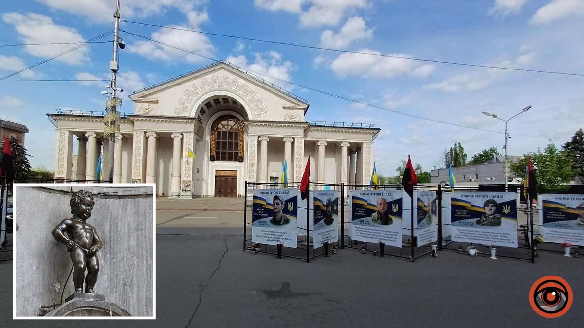 В Кривом Роге пьяный мужчина справил нужду на Мемориал Героев: комментарий полиции