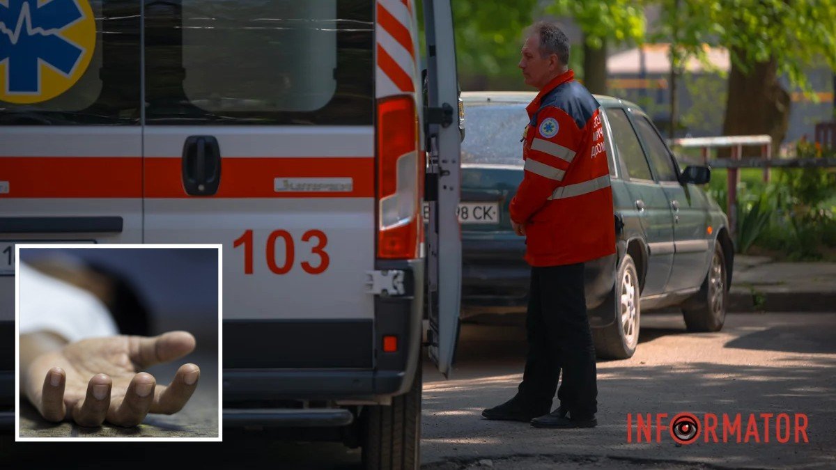 Из окна днепровской больницы выпрыгнул 54-летний мужчина