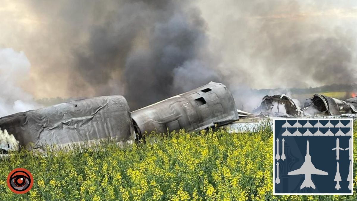 “Приземлення” ворожого Ту-22М3, збиття ракет та “Шахедів”: подробиці роботи Сил ППО та розвідки