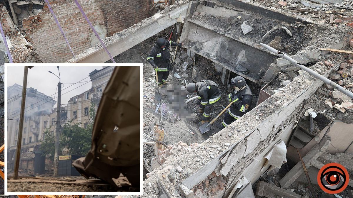 Из-под завалов дома в Днепре достали тело женщины, еще одного человека ищут