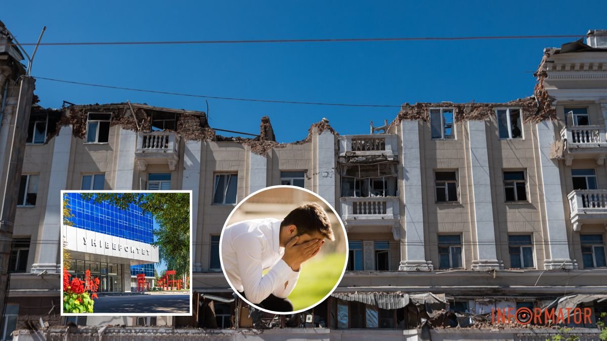 В Днепре ракета разрушила квартиру профессора и повредила жилье доцента: как помочь