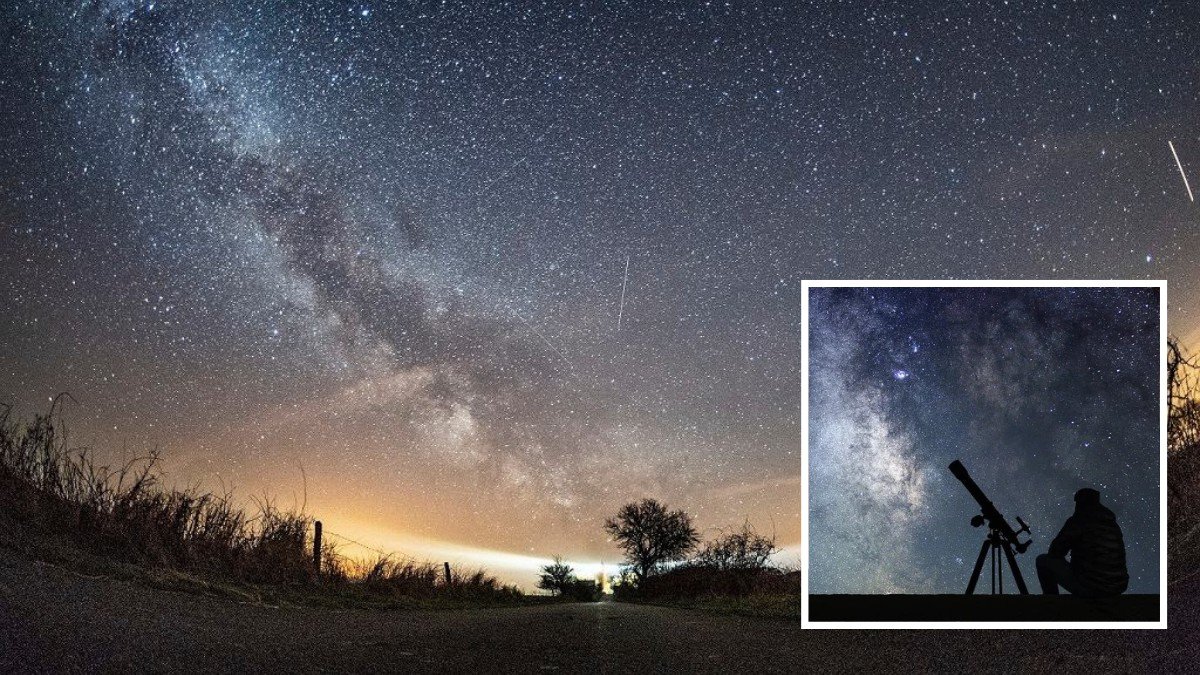 Жители Днепра могут наблюдать метеорный поток Лириды: куда смотреть